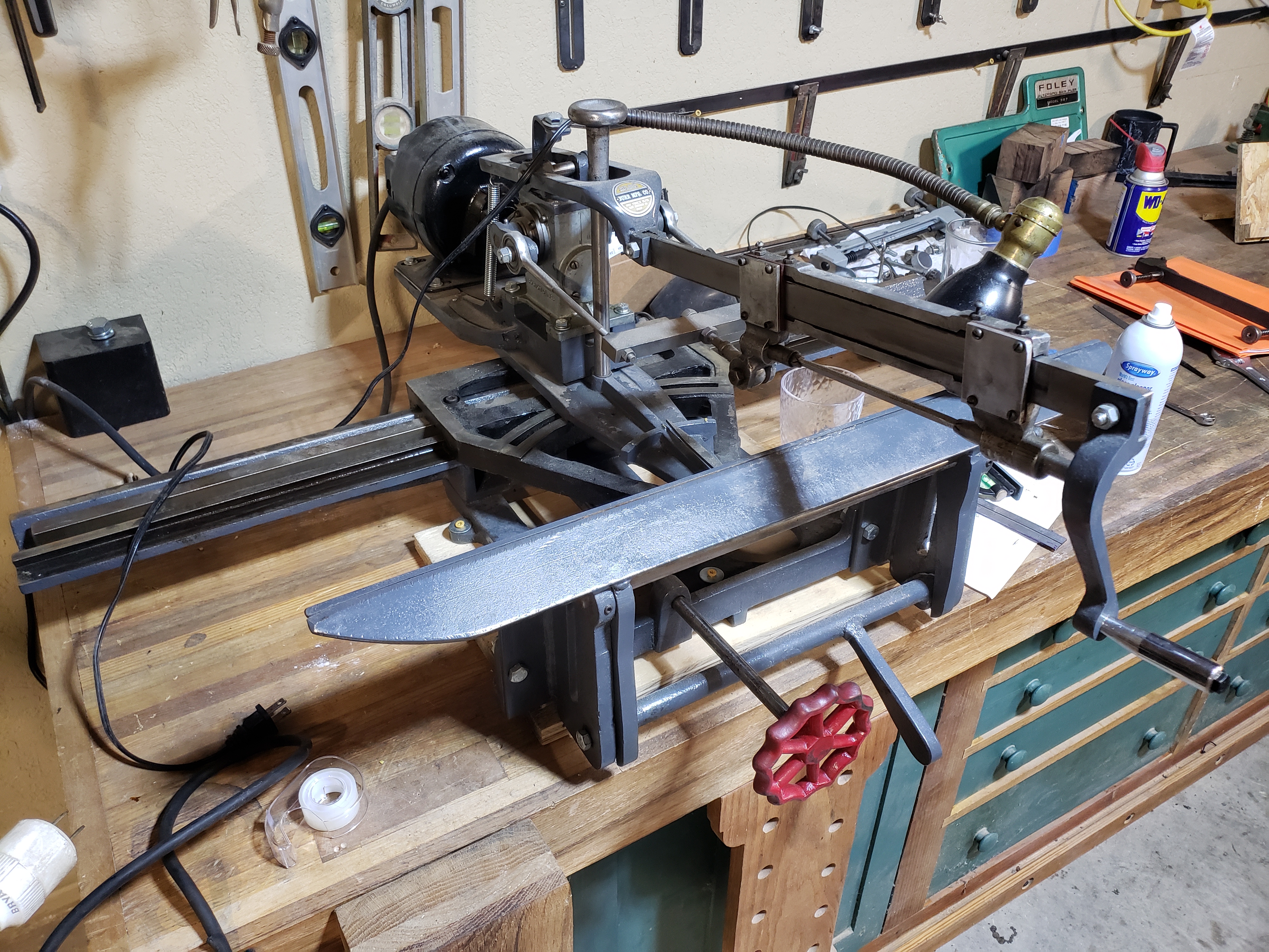 Saw Filer Math Burr Manufacturing retoother and saw filer – Thousand Oaks Toolworks